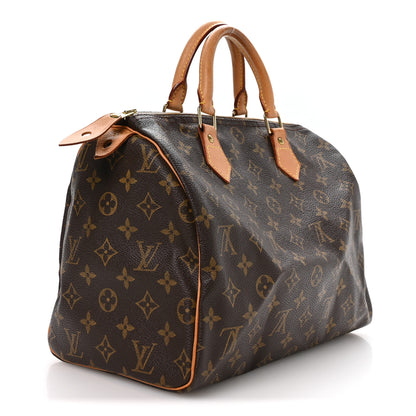 Louis Vuitton Monogram Speedy 30 3 of 11