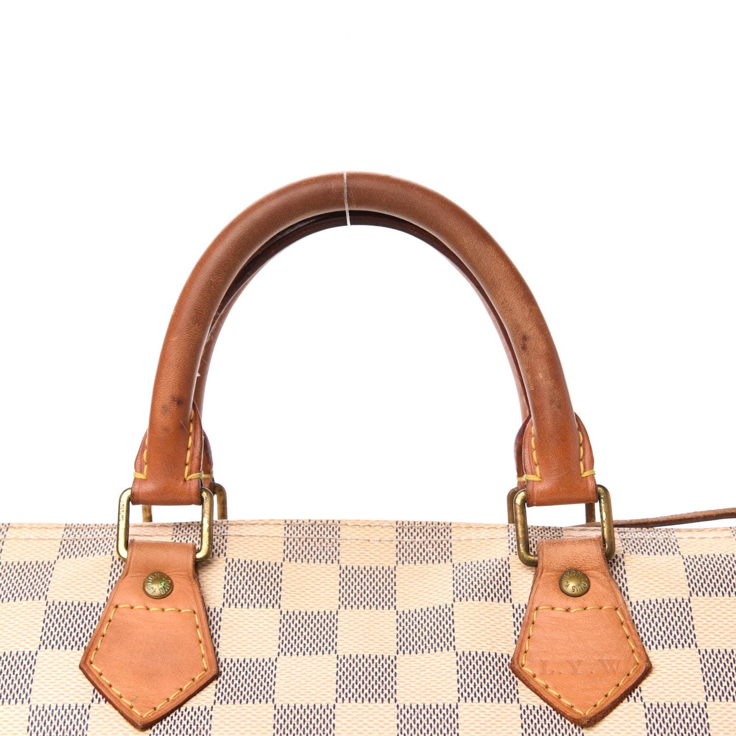 Louis Vuitton Damier Azur Speedy 30 11 of 15