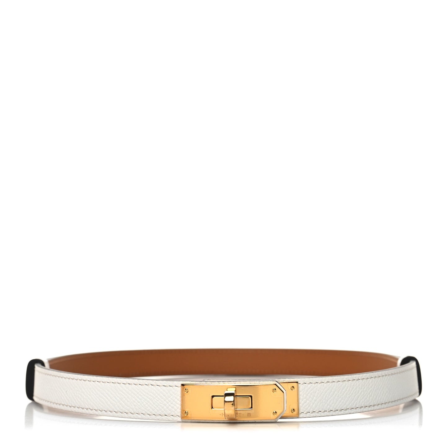 Epsom Kelly Belt White