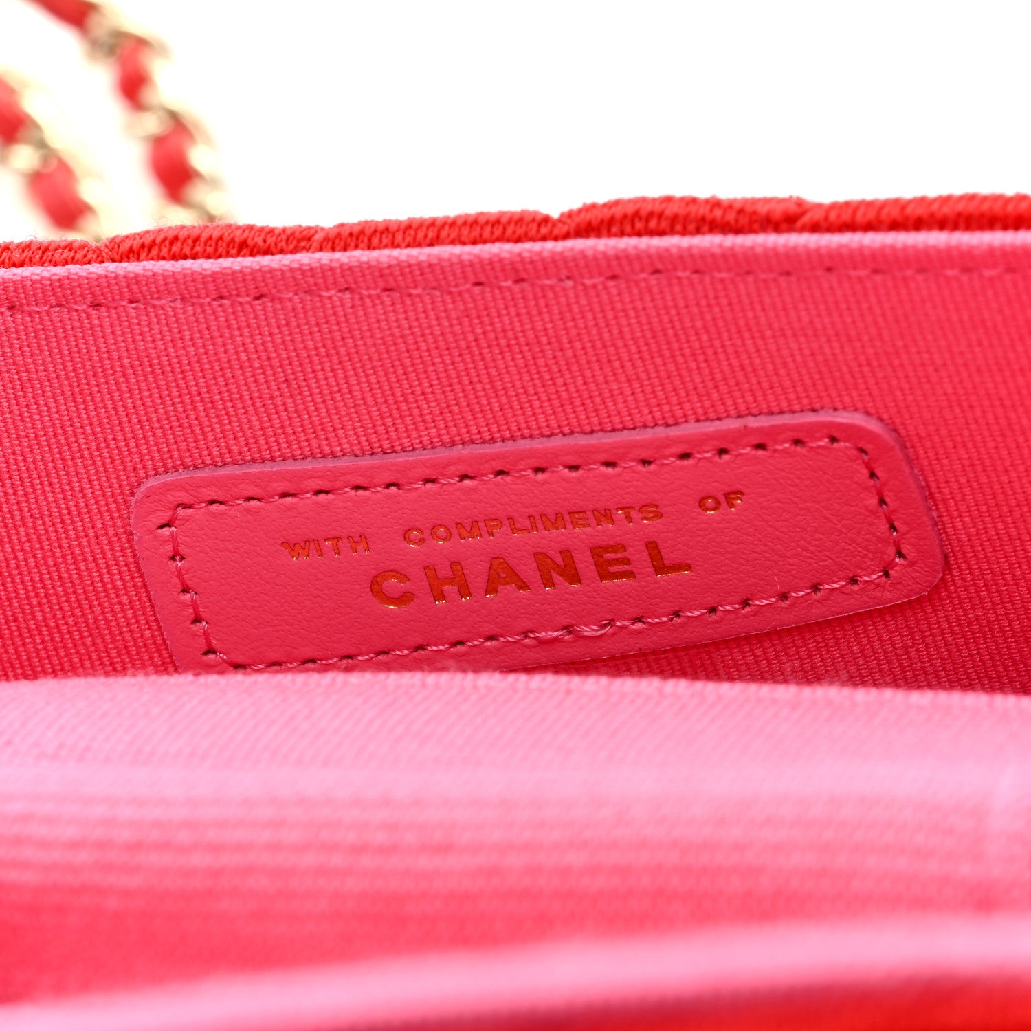 Chanel Jersey Quilted Micro Mini Flap Red 10 of 10