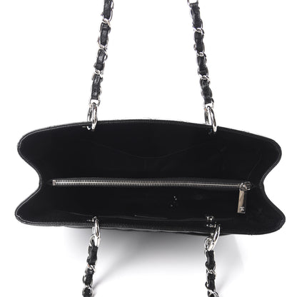 Chanel Caviar Quilted Grand Shopping Tote GST Black 5 of 10