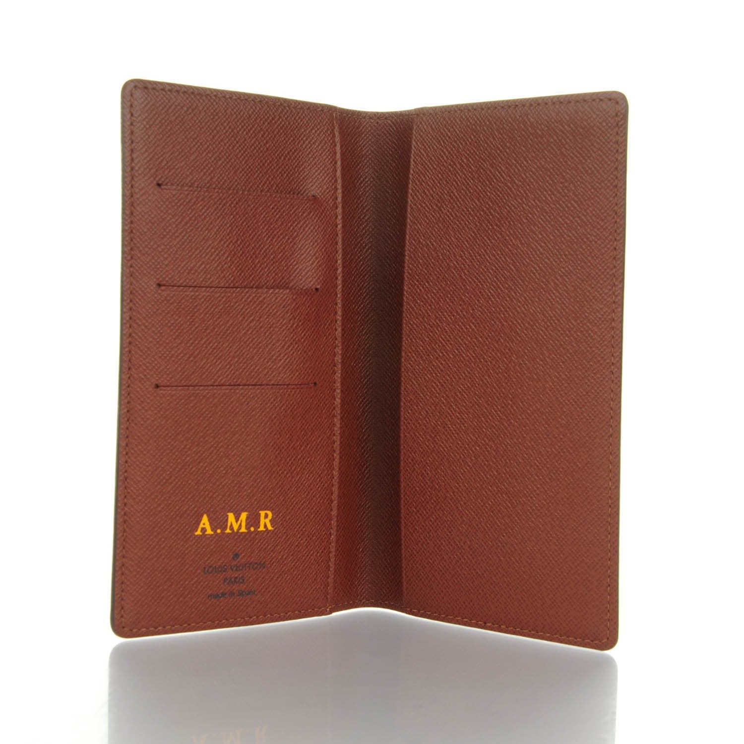Louis Vuitton Monogram Pocket Agenda Cover 5 of 7