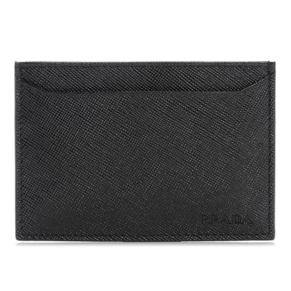 Prada Saffiano Card Case Nero Black 1 of 6
