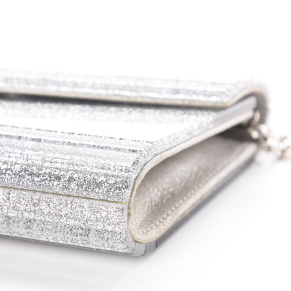 Jimmy Choo Acrylic Glitter Candy Clutch Champagne 8 of 8