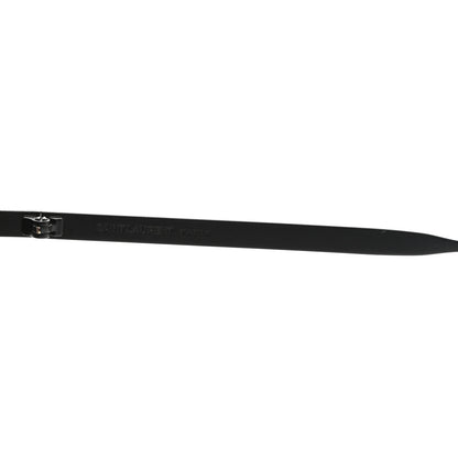 Saint Laurent SL 364 Mask Sunglasses Black 5 of 7