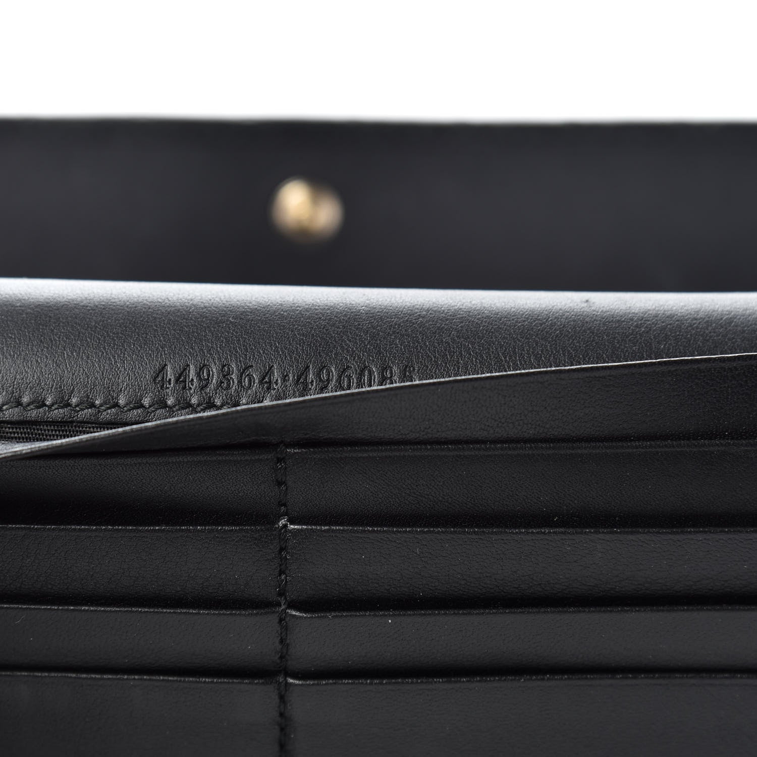 Gucci Soft Microguccissima Continental Zip Wallet Black 8 of 9