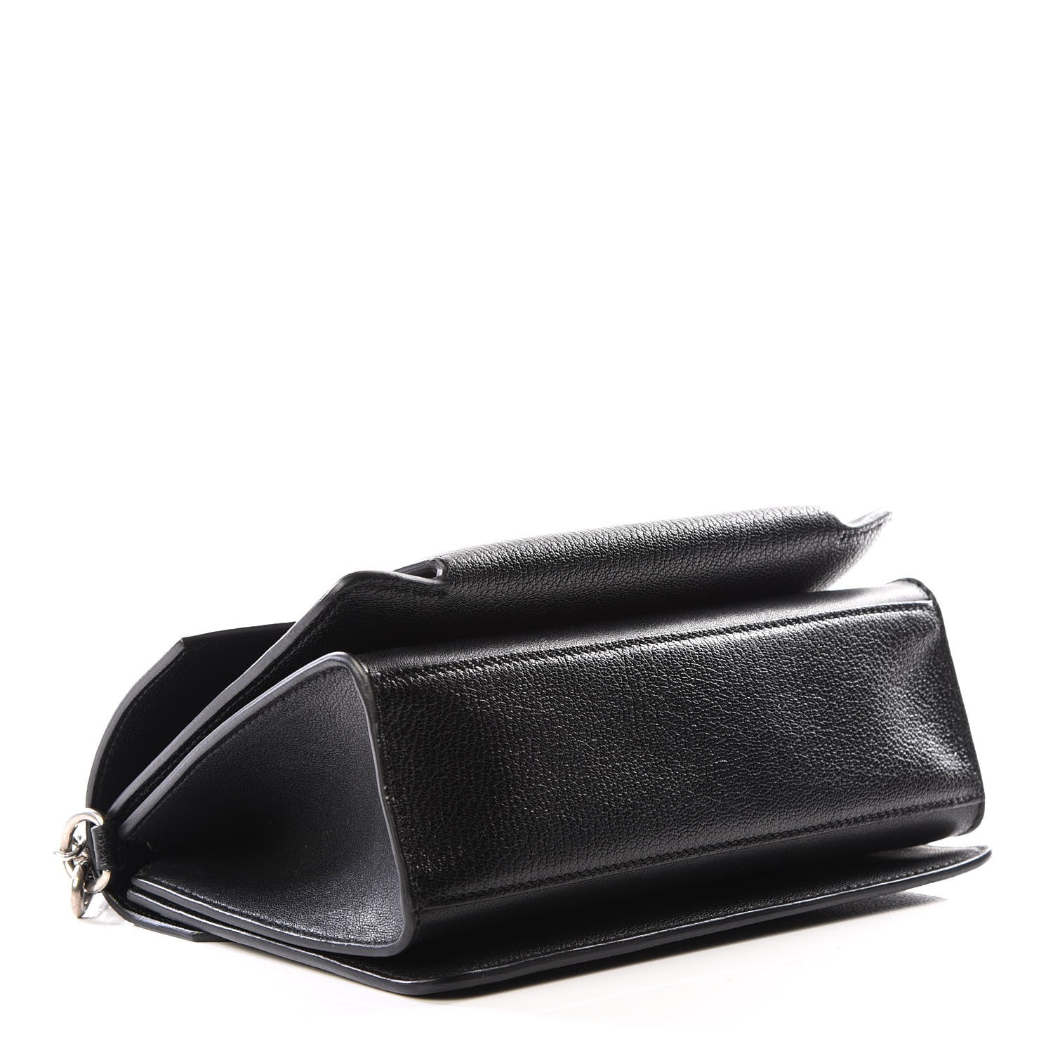 Givenchy Goatskin Small GV3 Shoulder Bag Black 3 of 8