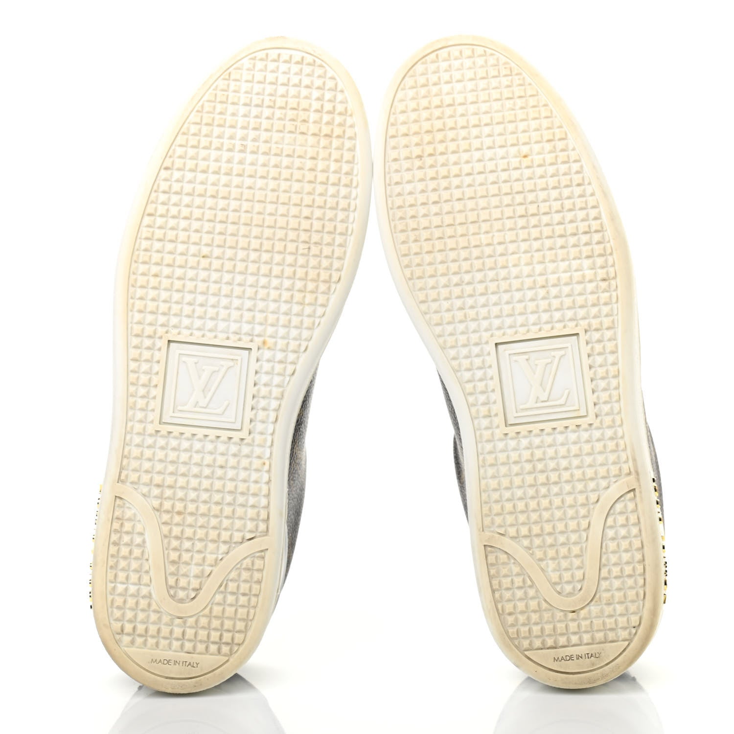 Louis Vuitton Patent Monogram Frontrow Sneakers 35.5 5 of 10