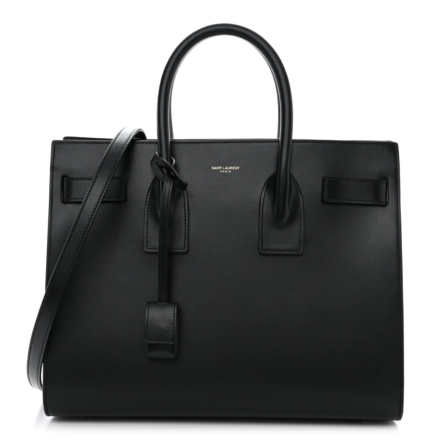 Saint Laurent Calfskin Small Sac De Jour Black 1 of 10