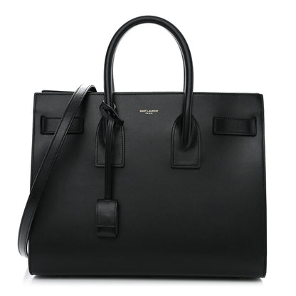 Saint Laurent Calfskin Small Sac De Jour Black 1 of 10