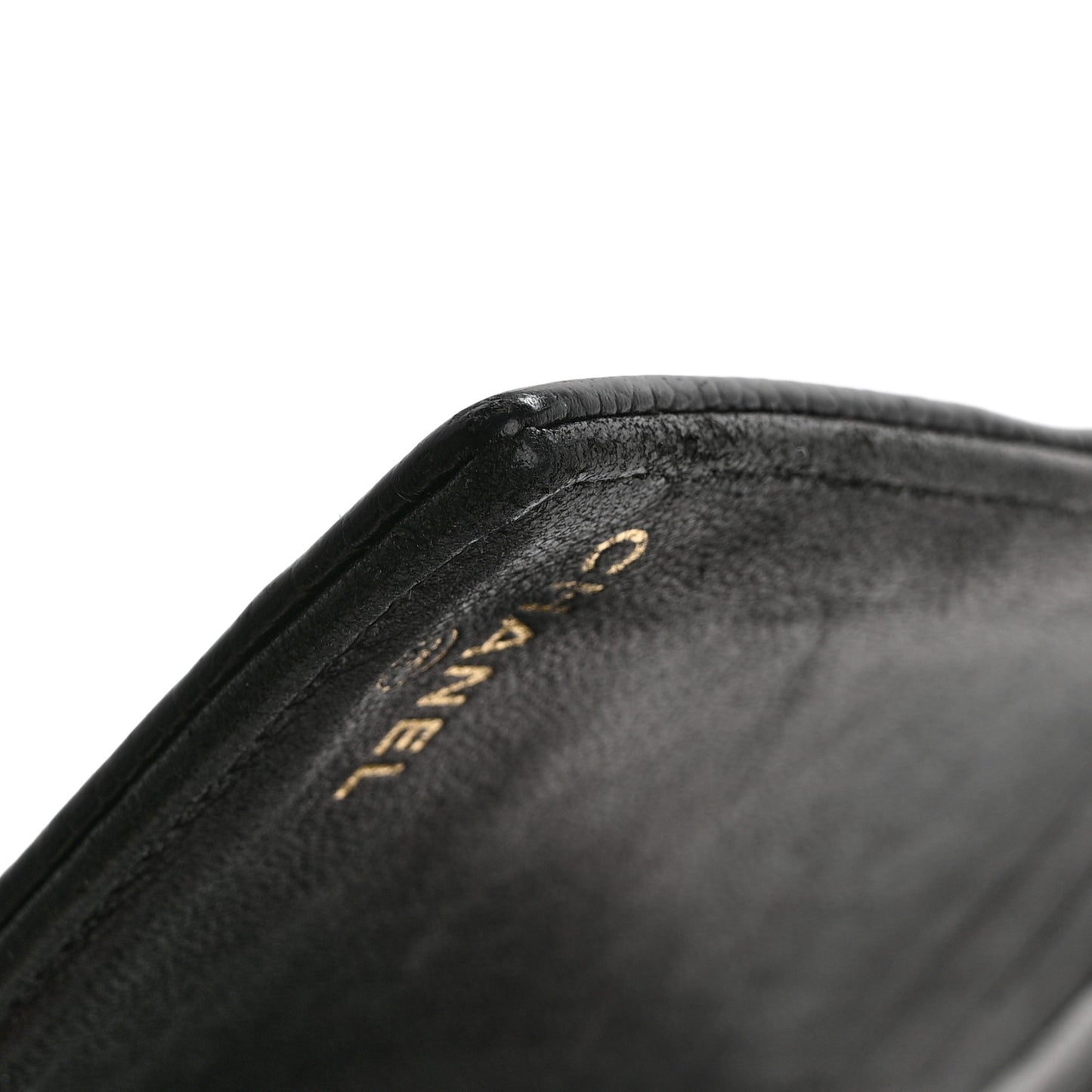 Caviar Timeless CC Compact French Wallet Black
