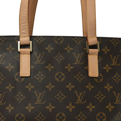 Louis Vuitton Monogram Cabas Piano 7 of 9