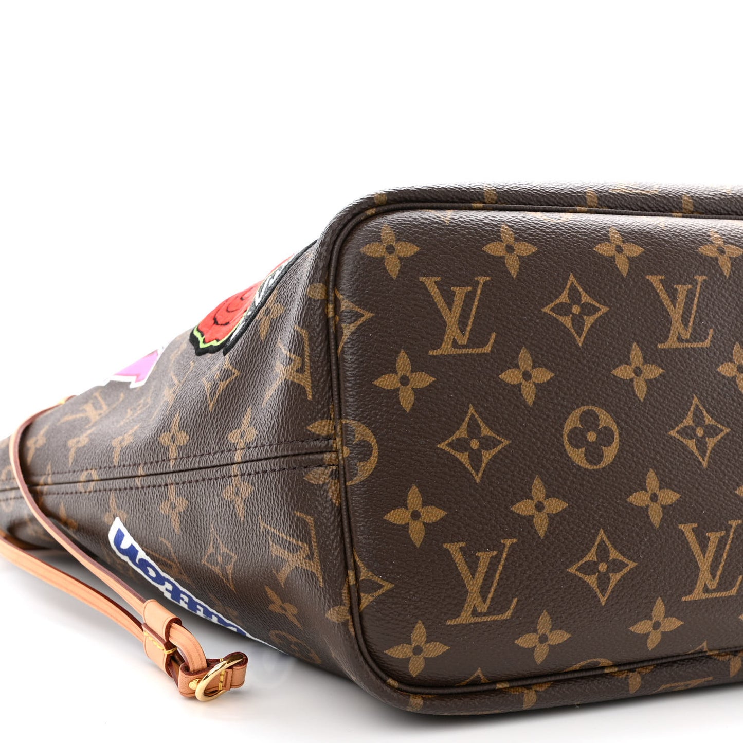 Monogram Travel Stickers Neverfull MM