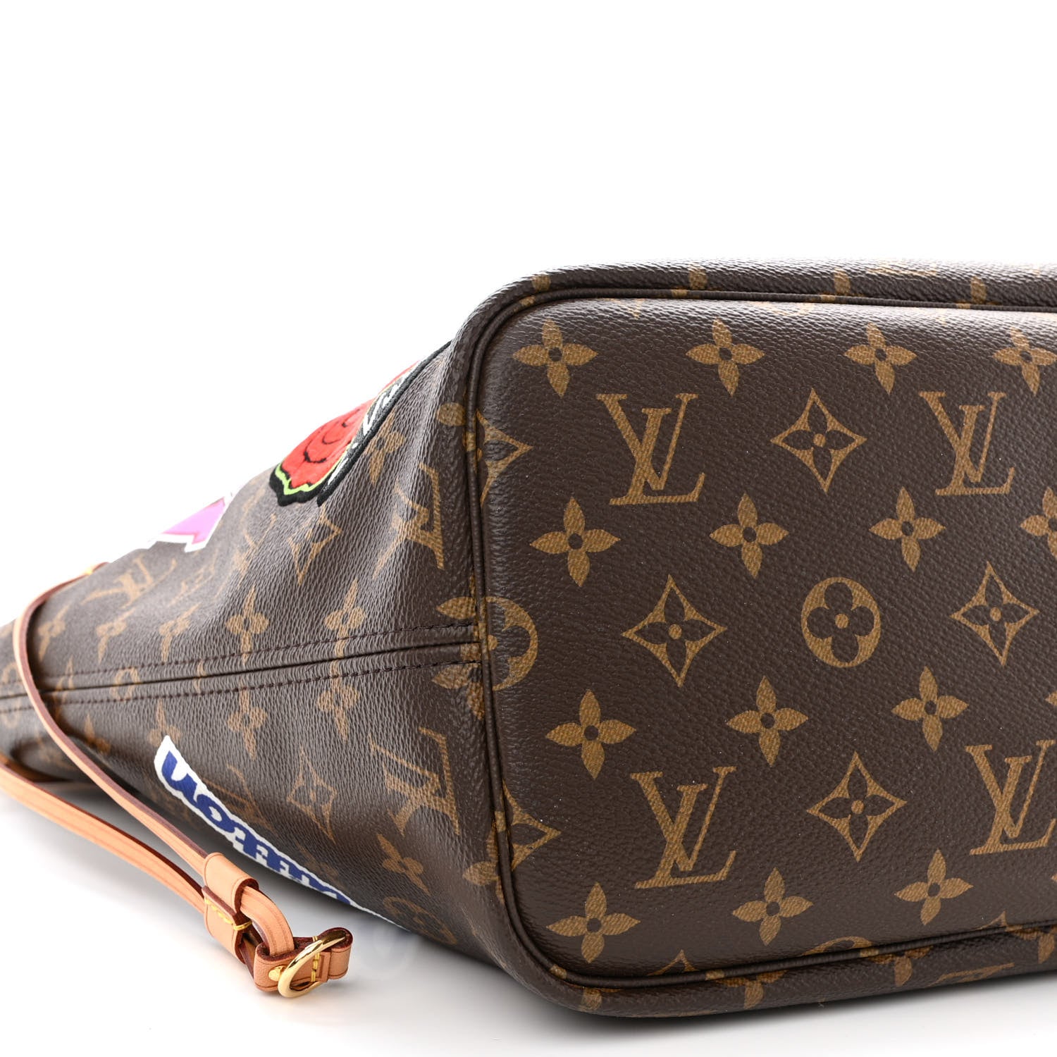 Louis Vuitton Monogram Travel Stickers Neverfull MM 12 of 18