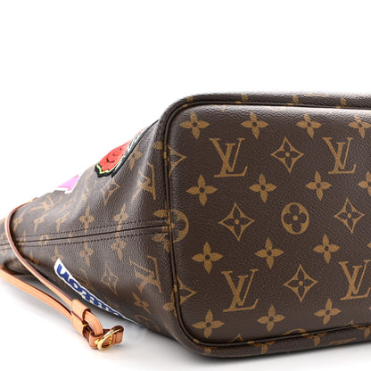 Louis Vuitton Monogram Travel Stickers Neverfull MM 12 of 18