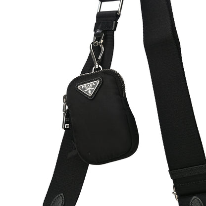 Prada Nylon Re-Edition 2005 Shoulder Bag Black 8 of 13