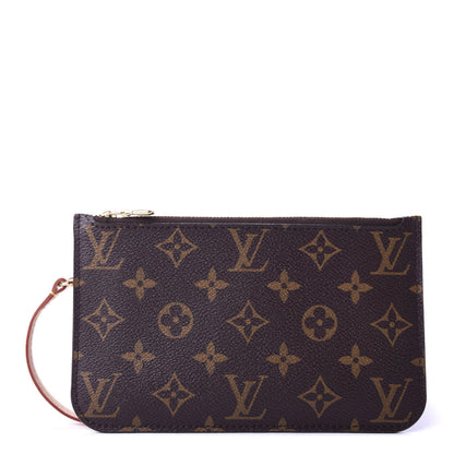 Louis Vuitton Monogram Neverfull PM Pochette 1 of 7