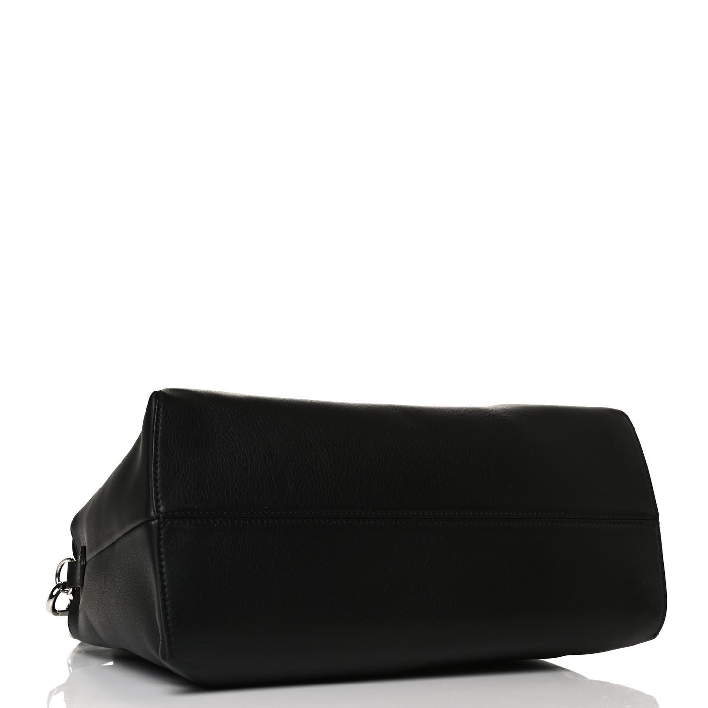 Vitello Dolce Marmol Large By The Way Boston Bag Black