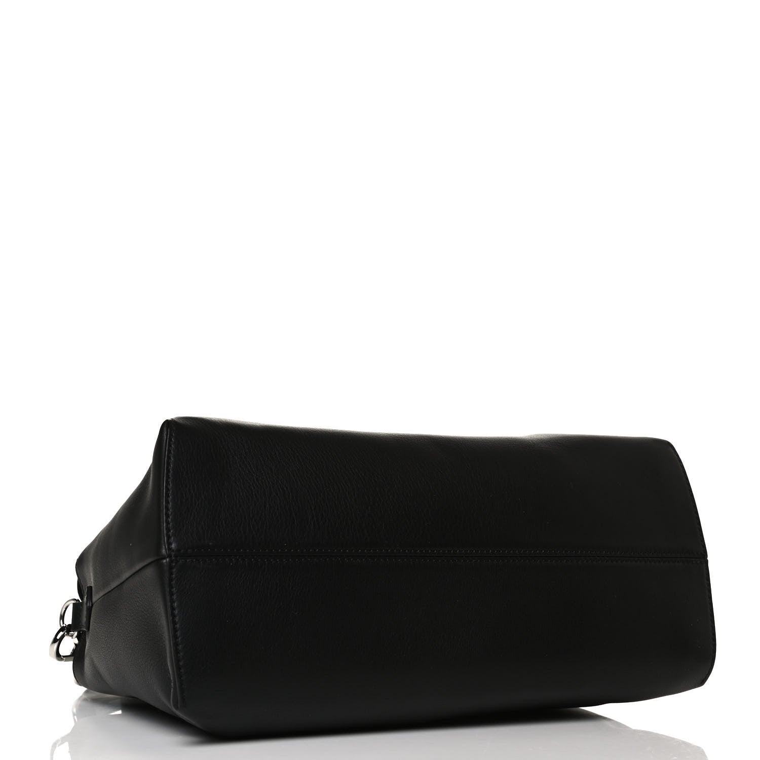 Fendi Vitello Dolce Marmol Large By The Way Boston Bag Black 4 of 17