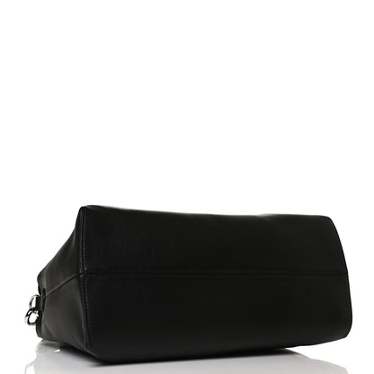Fendi Vitello Dolce Marmol Large By The Way Boston Bag Black 4 of 17