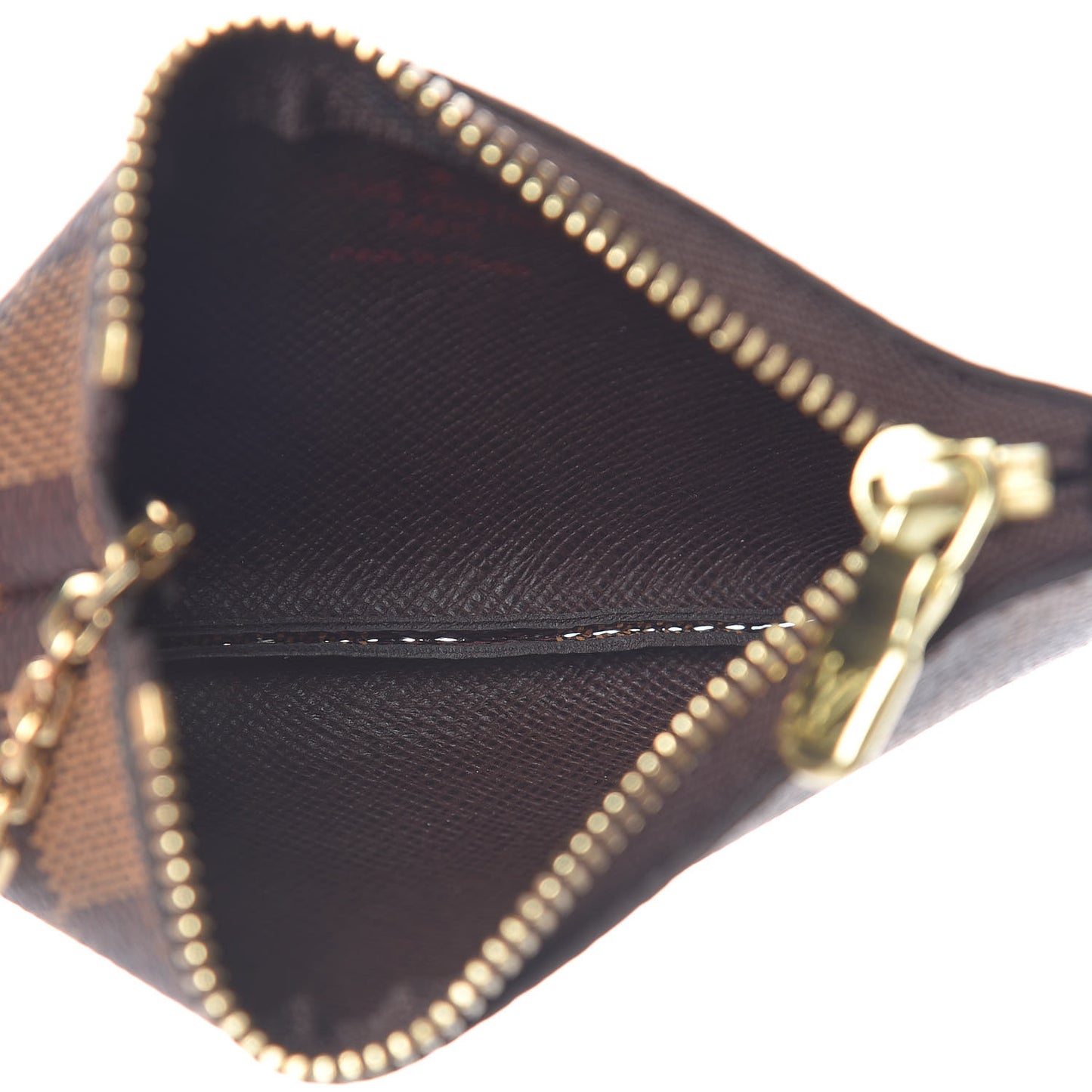 Damier Ebene Key Pouch