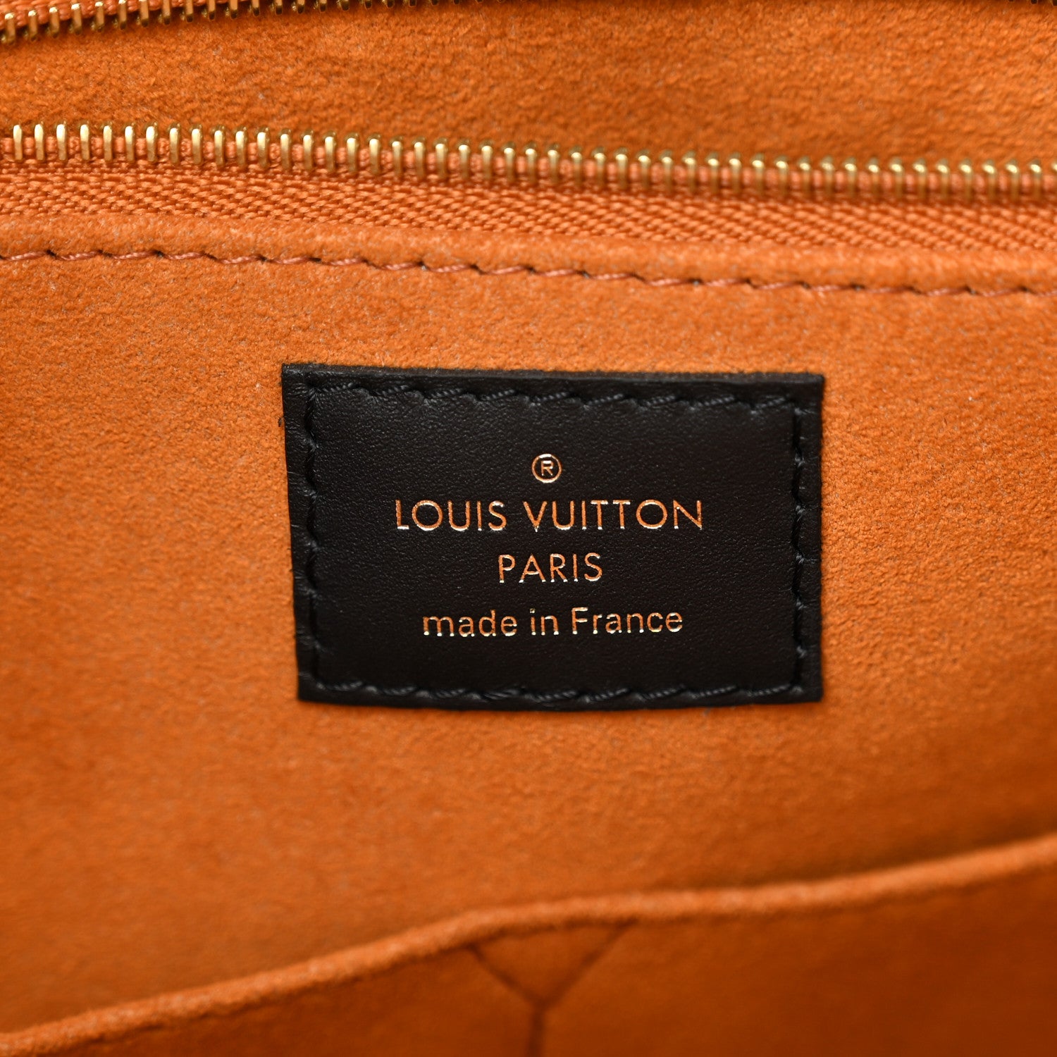 Louis Vuitton Empreinte Monogram Giant Onthego MM Black 6 of 9