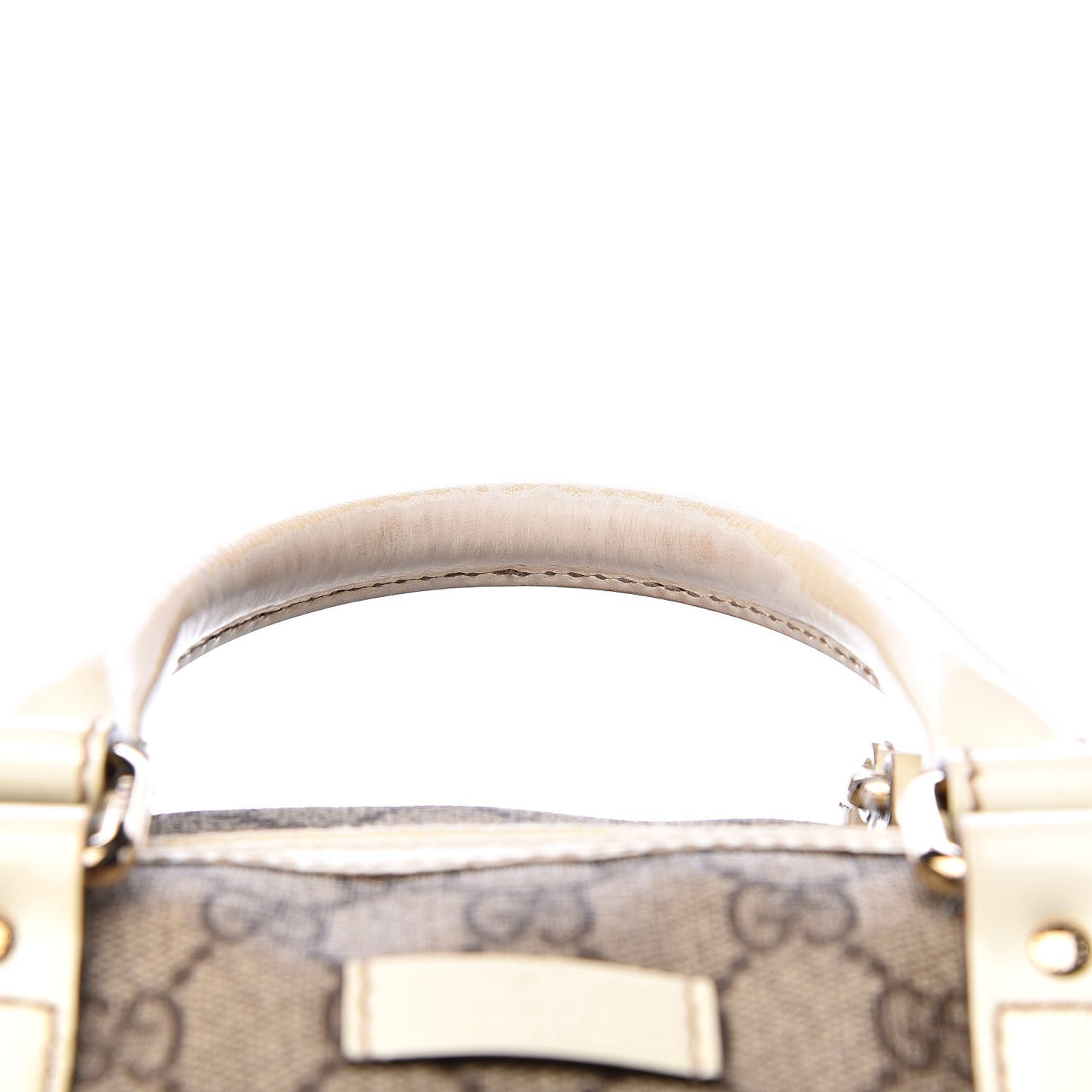 GG Plus Monogram Medium Joy Boston Off White