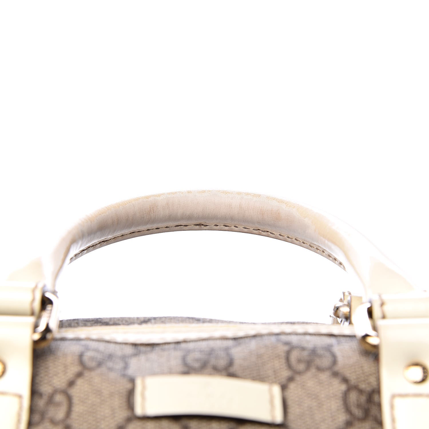Gucci GG Plus Monogram Medium Joy Boston Off White 8 of 14