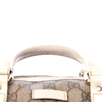 Gucci GG Plus Monogram Medium Joy Boston Off White 8 of 14