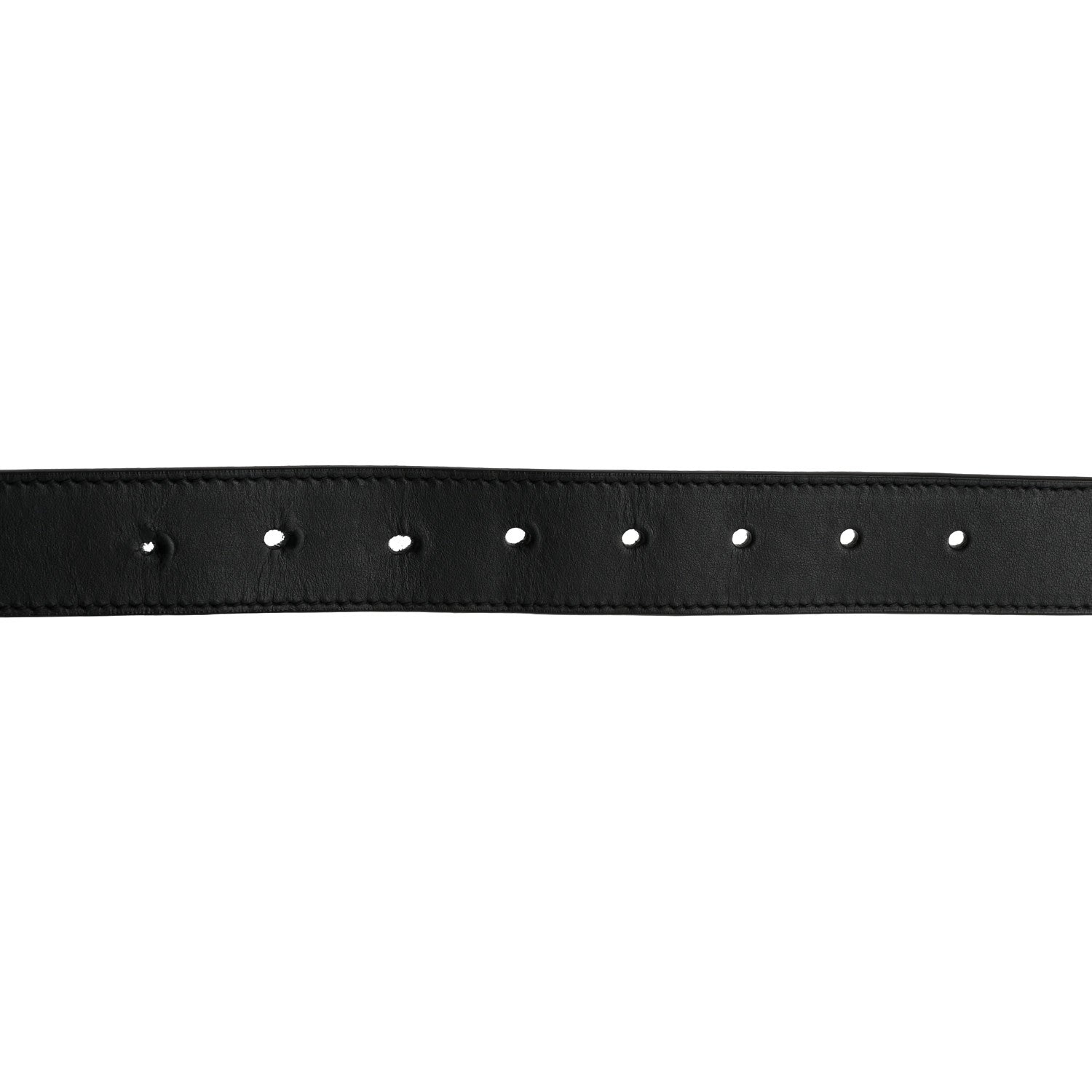 Gucci Calfskin Double G 30mm Belt 90 36 Black 5 of 5