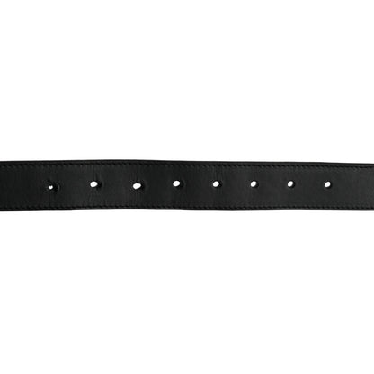 Gucci Calfskin Double G 30mm Belt 90 36 Black 5 of 5