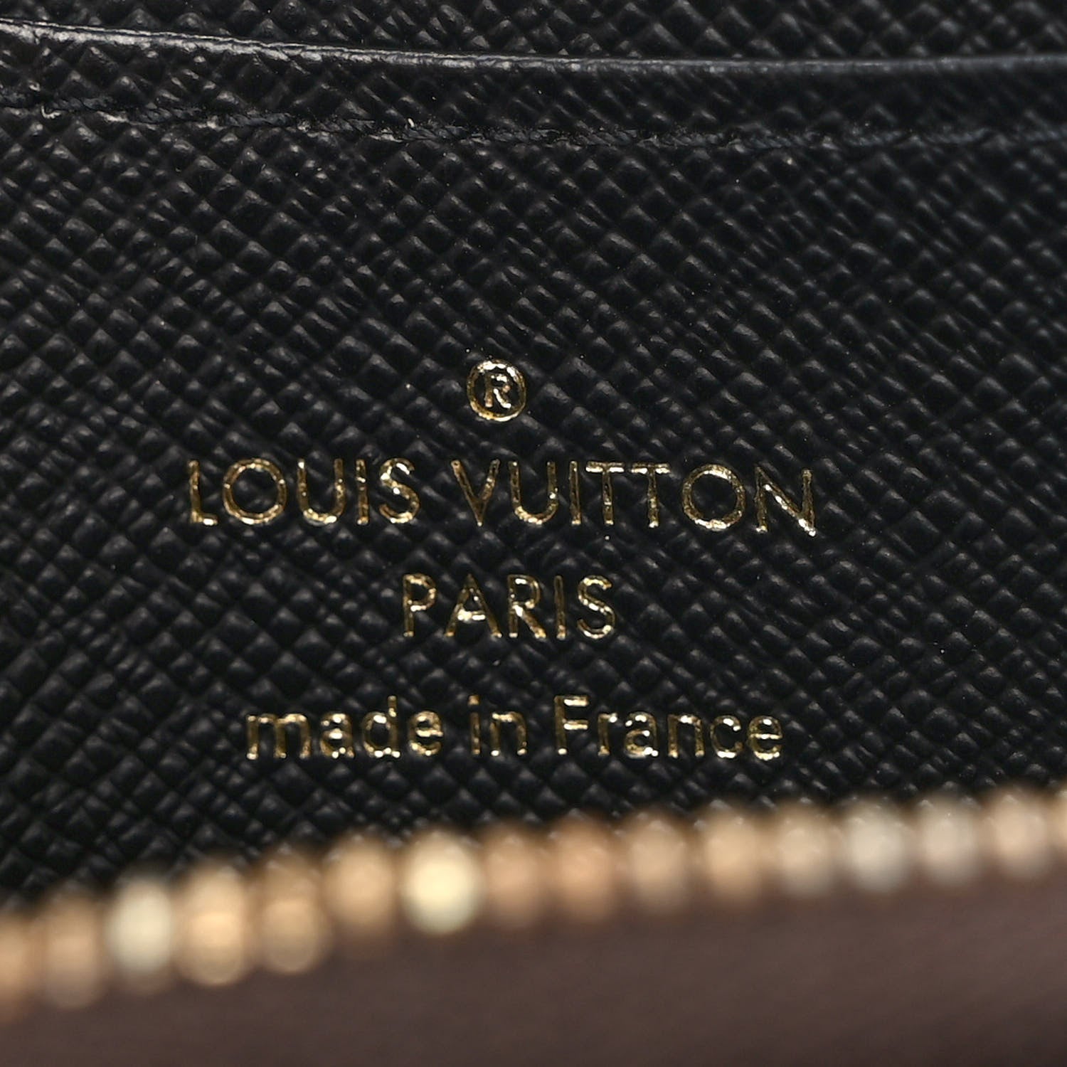 Louis Vuitton Monogram Giant Zippy Coin Purse 6 of 6