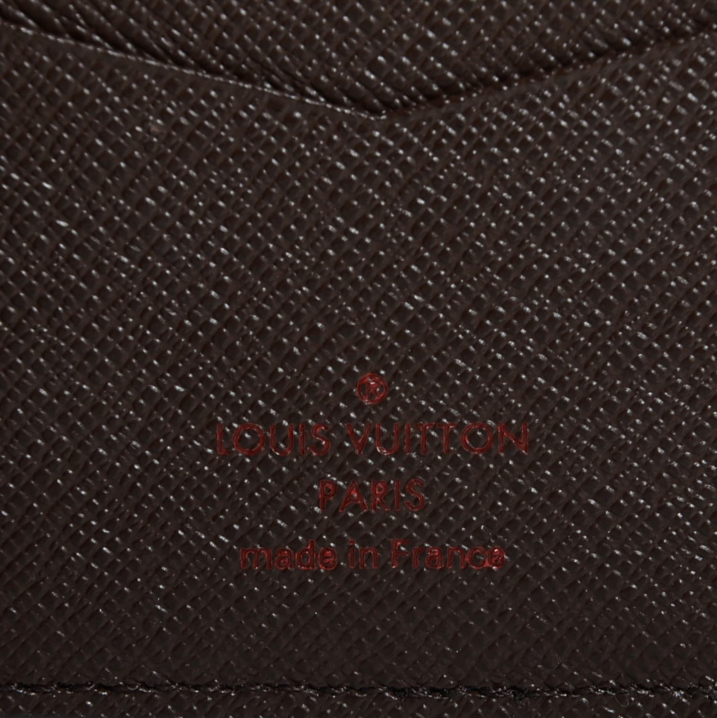 Damier Ebene Pocket Organizer NM