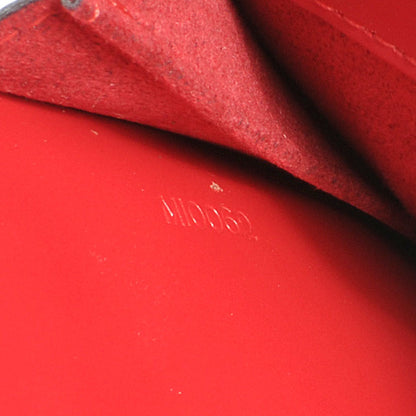 Louis Vuitton Epi Pont-Neuf Bag Red 7 of 7