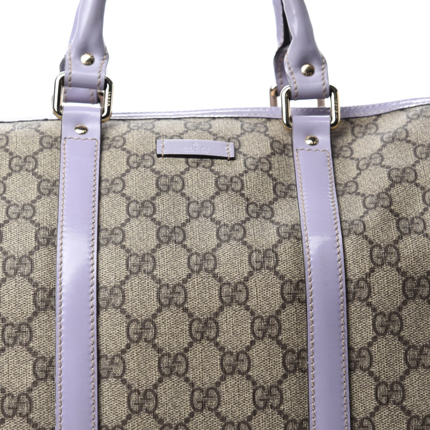 GG Plus Monogram Medium Joy Boston Lilac