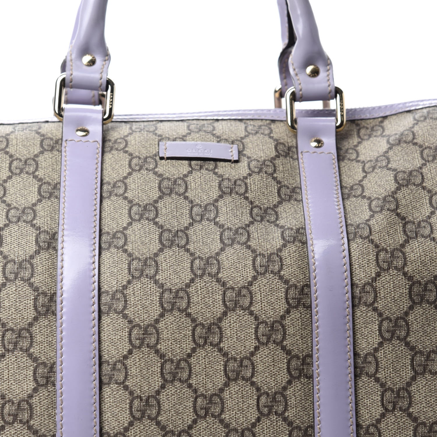 Gucci GG Plus Monogram Medium Joy Boston Lilac 11 of 11