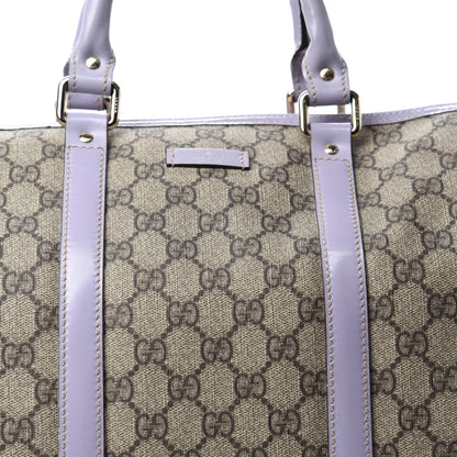 Gucci GG Plus Monogram Medium Joy Boston Lilac 11 of 11