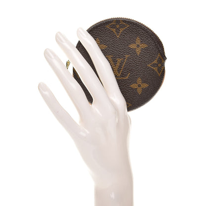 Louis Vuitton Monogram Round Coin Purse 2 of 7