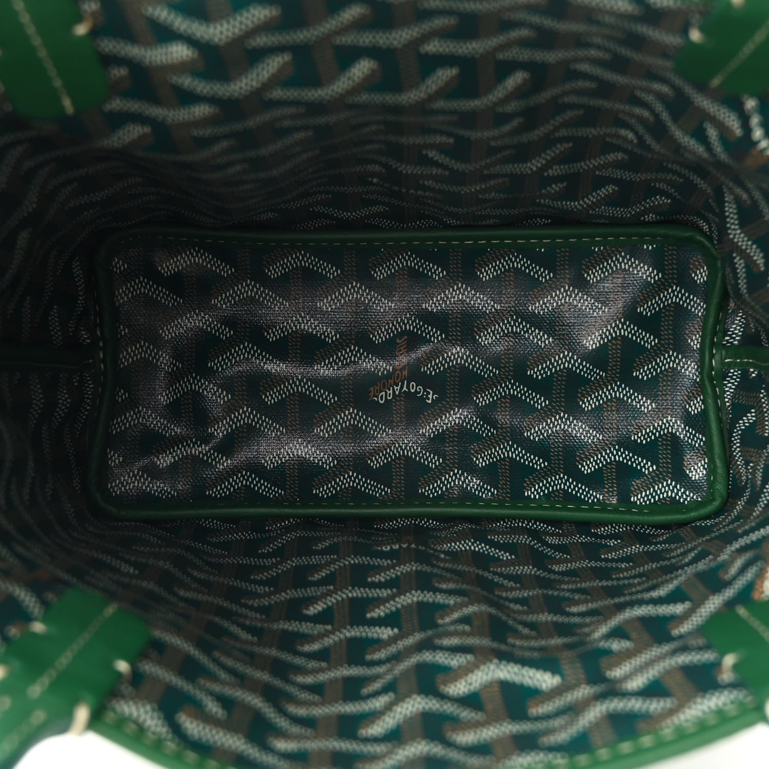 Goyard Goyardine Reversible Mini Anjou Green 10 of 18
