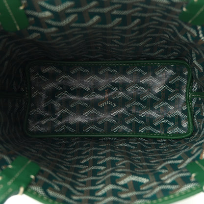Goyard Goyardine Reversible Mini Anjou Green 10 of 18