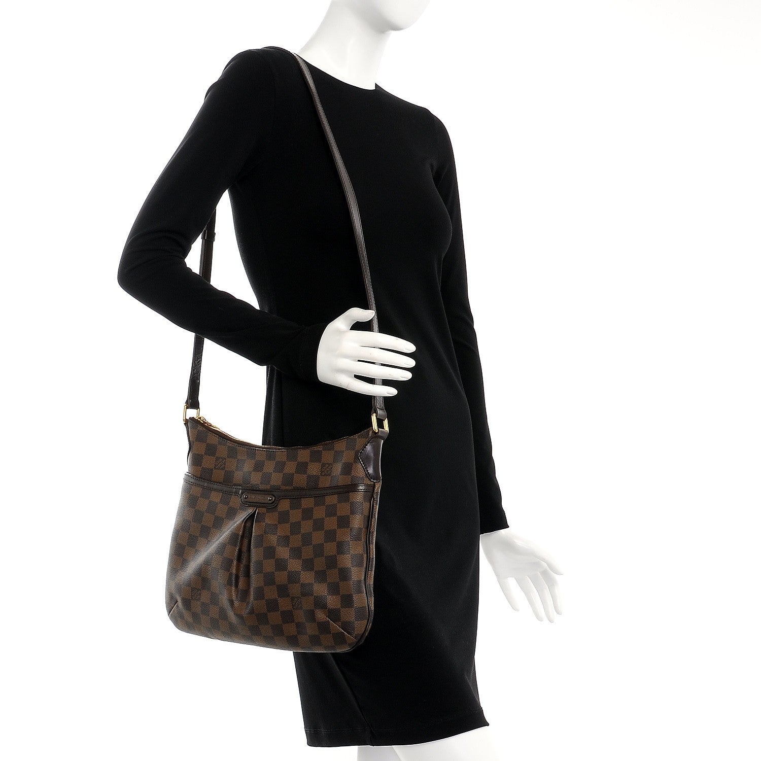Louis Vuitton Damier Ebene Bloomsbury PM 2 of 7