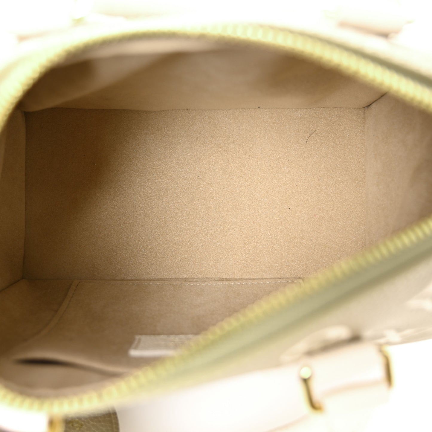 Empreinte Monogram Spring in the City Speedy Bandouliere 20 Kaki Beige Cream