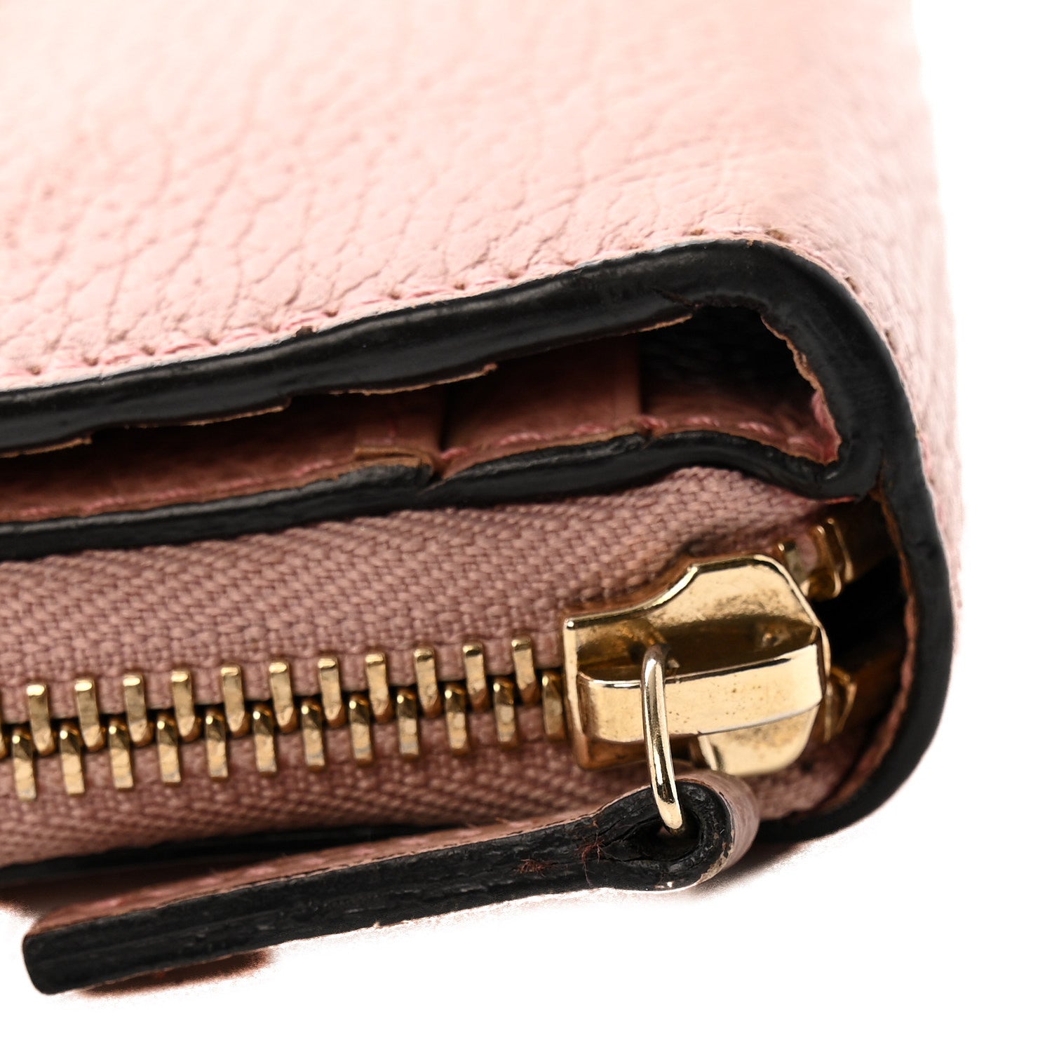 Gucci Dollar Calfskin Interlocking G Continental Wallet Soft Pink 12 of 12