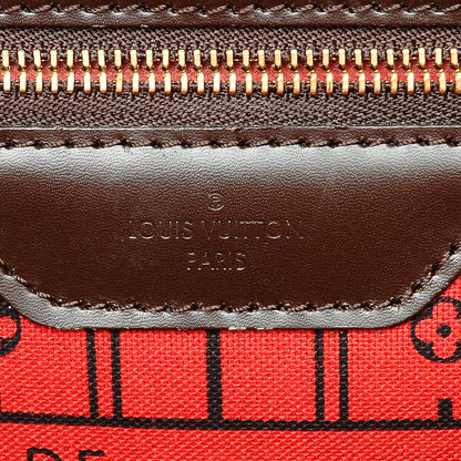 Louis Vuitton Damier Ebene Neverfull MM 6 of 7