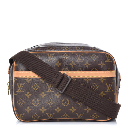 Louis Vuitton Monogram Reporter PM 1 of 7