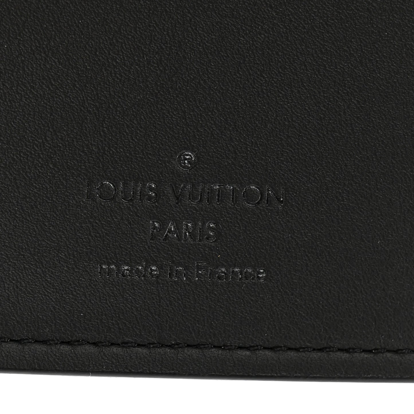 Calfskin Monogram Shadow Multiple Wallet Black