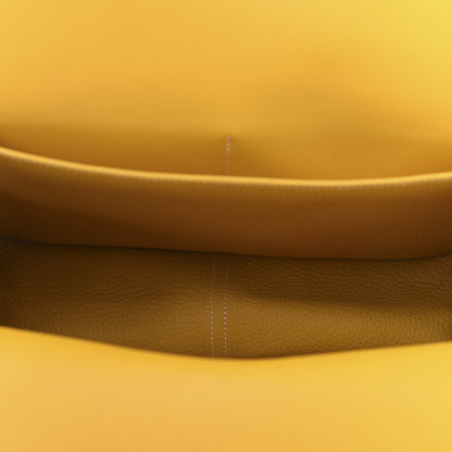 Hermes Taurillon Clemence Halzan 31 Jaune Ambre 8 of 16