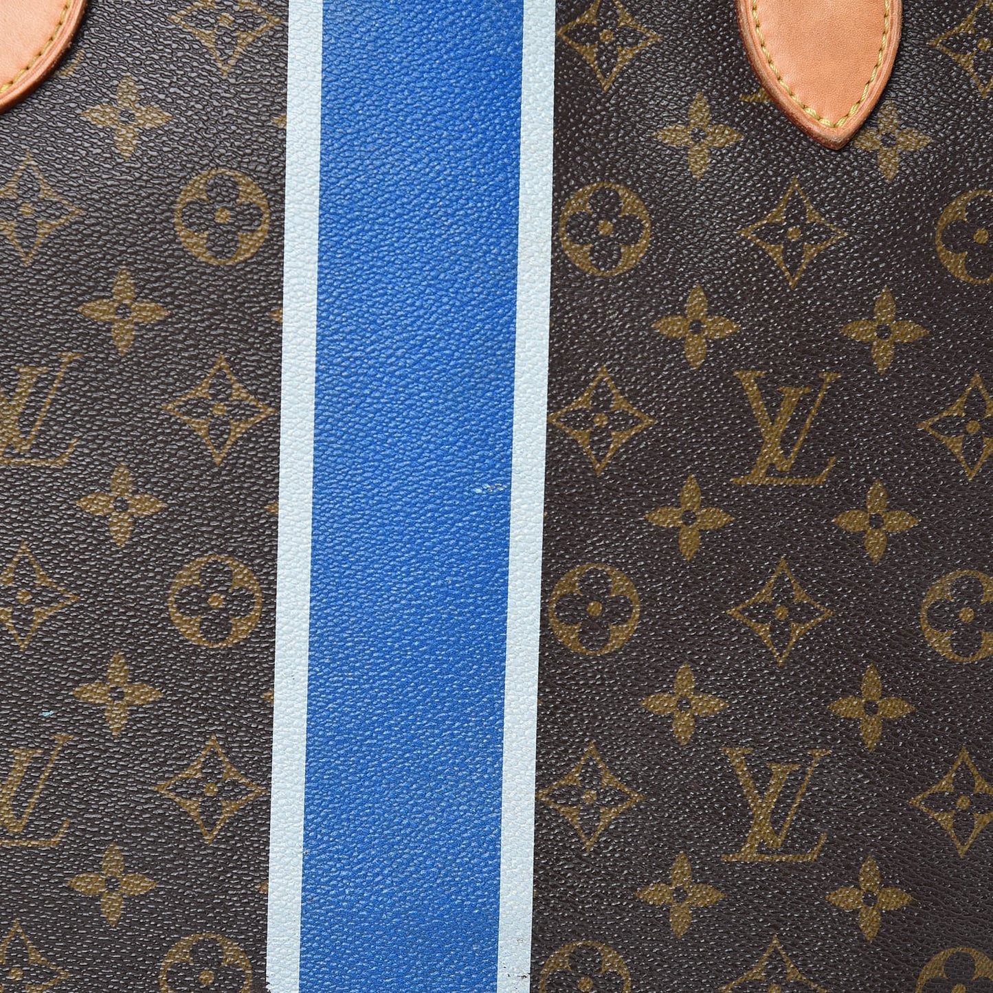 Monogram My LV Heritage Neverfull GM Blue Clair