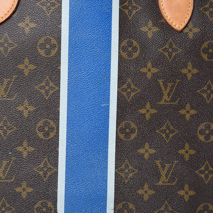 Louis Vuitton Monogram My LV Heritage Neverfull GM Blue Clair 13 of 15
