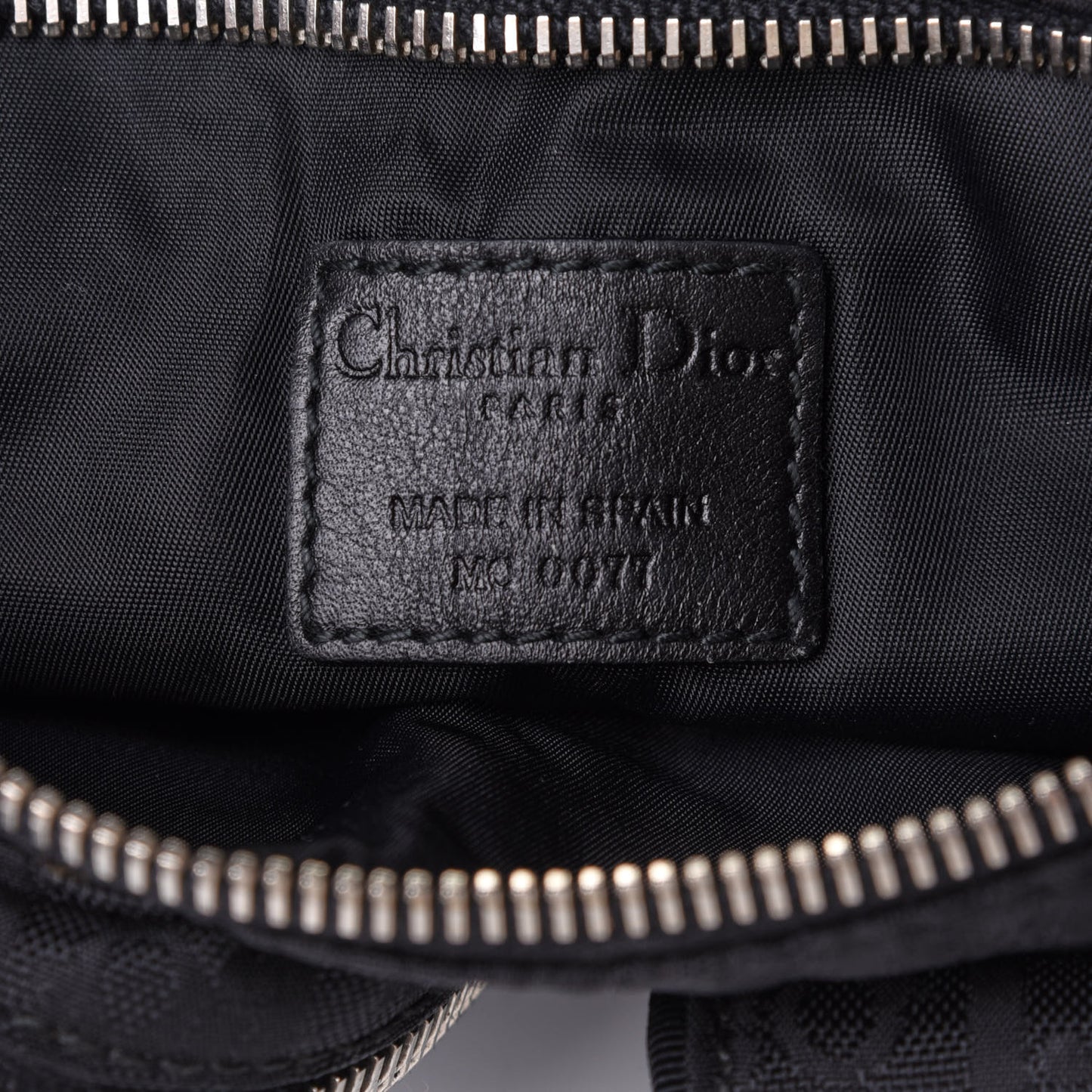 Monogram Street Chic Belt Bag Black
